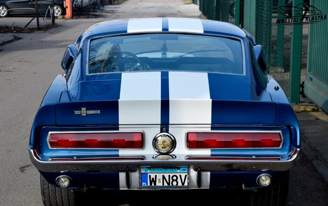 Ford Mustang cena 370000 przebieg: 2000, rok produkcji 1968 z Warszawa małe 436